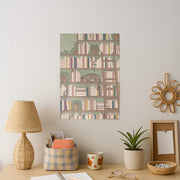Cat Shelf Poster 2