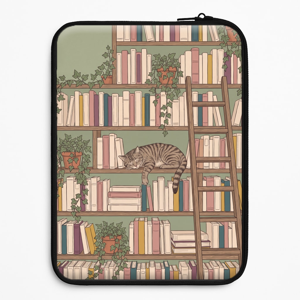 Cat Shelf Laptop Sleeve