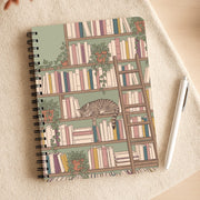 Cat Shelf Notebook 3