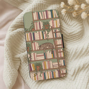 Cat Shelf Flip / Wallet Phone Case 5