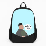 What A Day - British Pop Culture Backpack