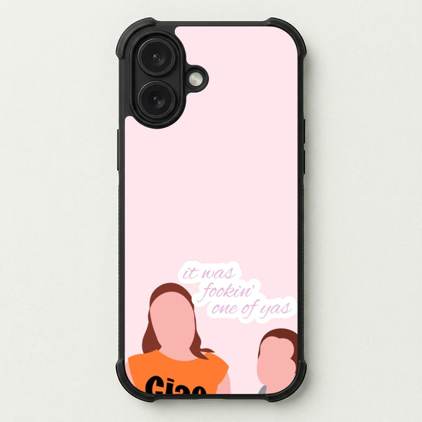 It Was Fookin' One Of Yas - British Pop Culture Phone Case — Bumper case