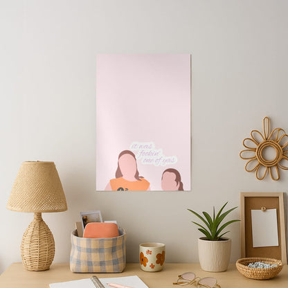 It Was Fookin' One Of Yas - British Pop Culture Art Print