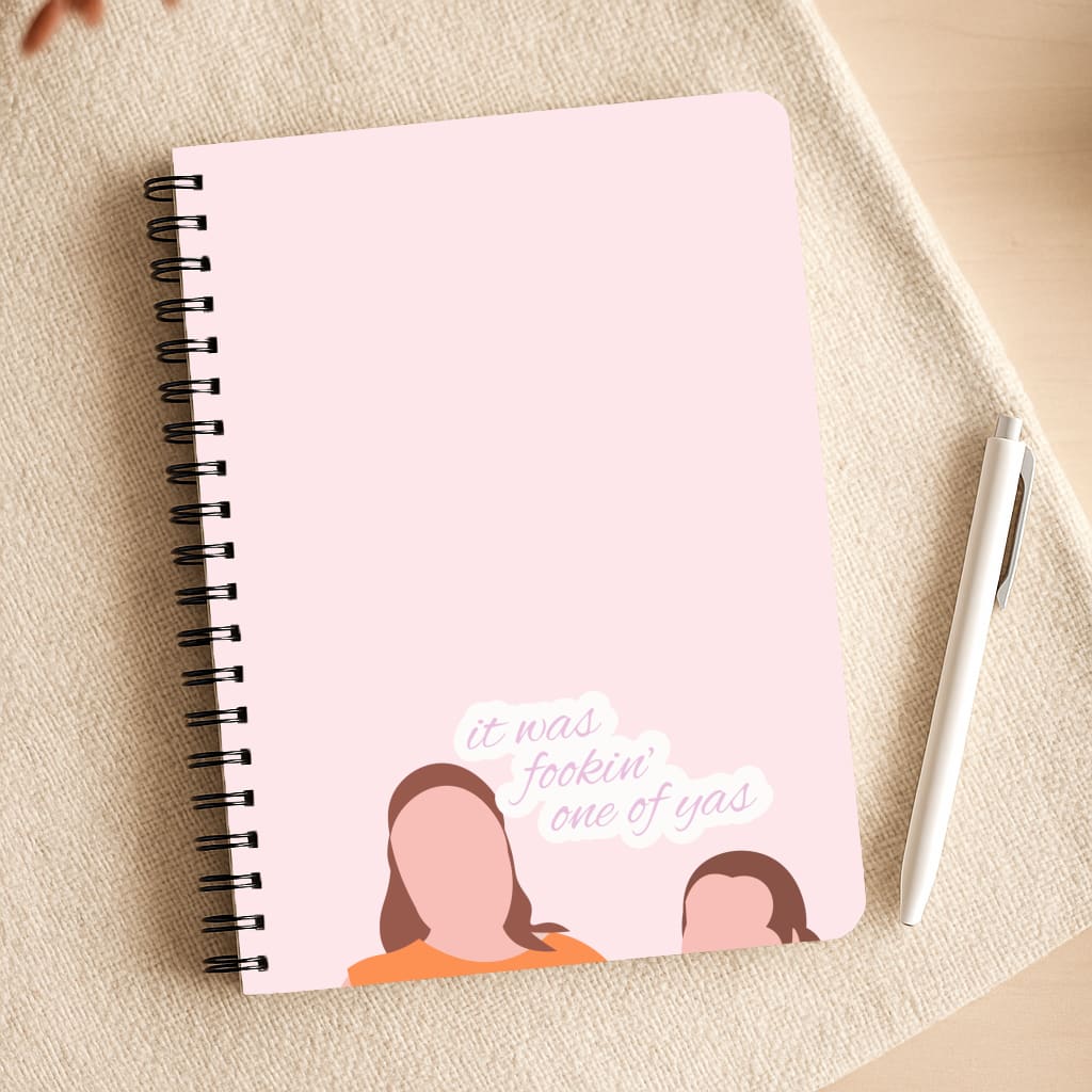 It Was Fookin' One Of Yas - British Pop Culture Notepad