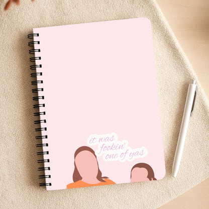 It Was Fookin' One Of Yas - British Pop Culture Notepad