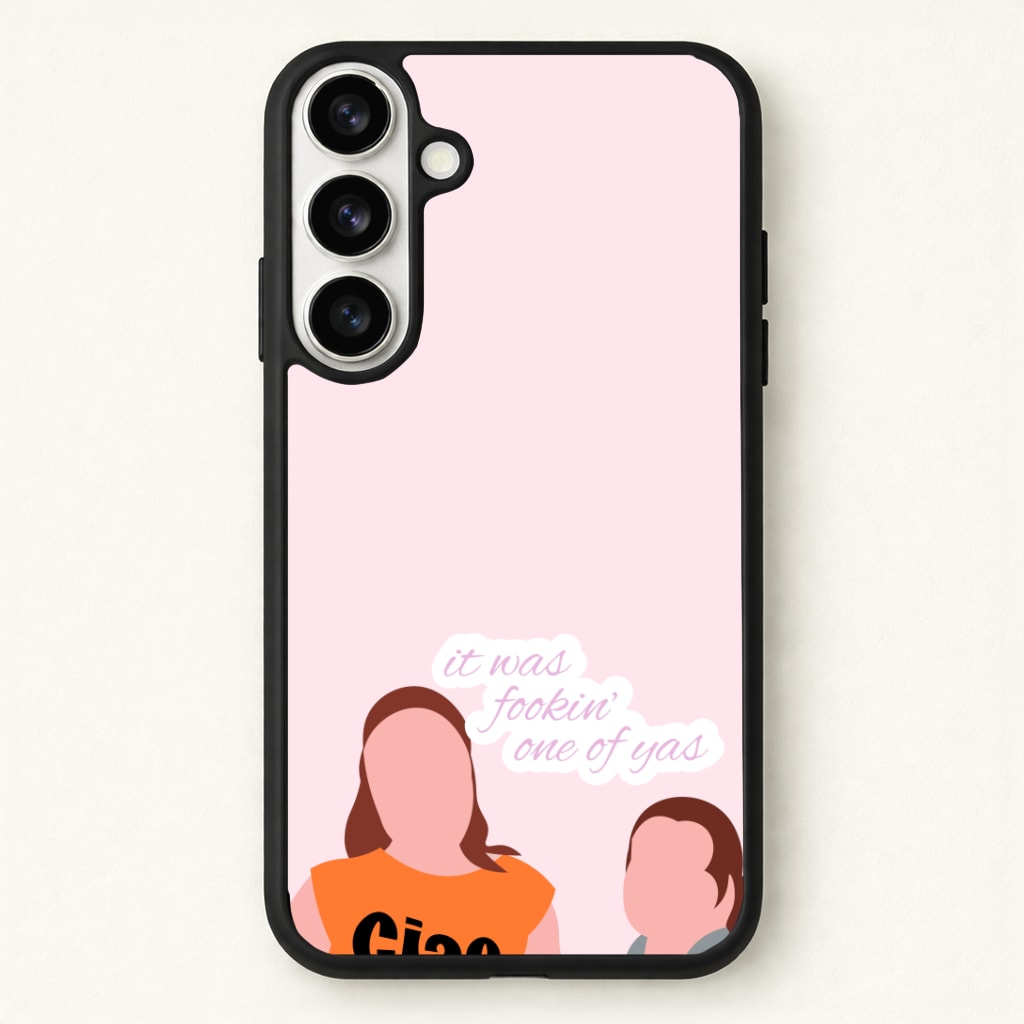 It Was Fookin' One Of Yas - British Pop Culture Phone Case for Galaxy S26 Plus