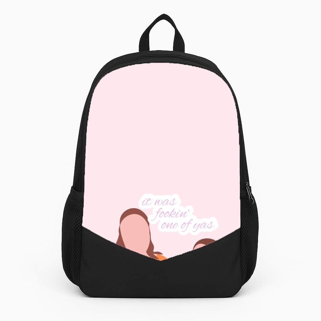 It Was Fookin' One Of Yas - British Pop Culture Backpack