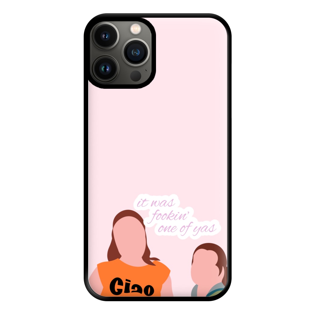 It Was Fookin' One Of Yas - British Pop Culture Phone Case for iPhone 11 Pro Max