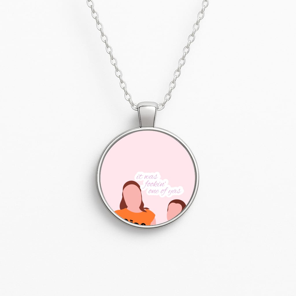 It Was Fookin' One Of Yas - British Pop Culture Necklace
