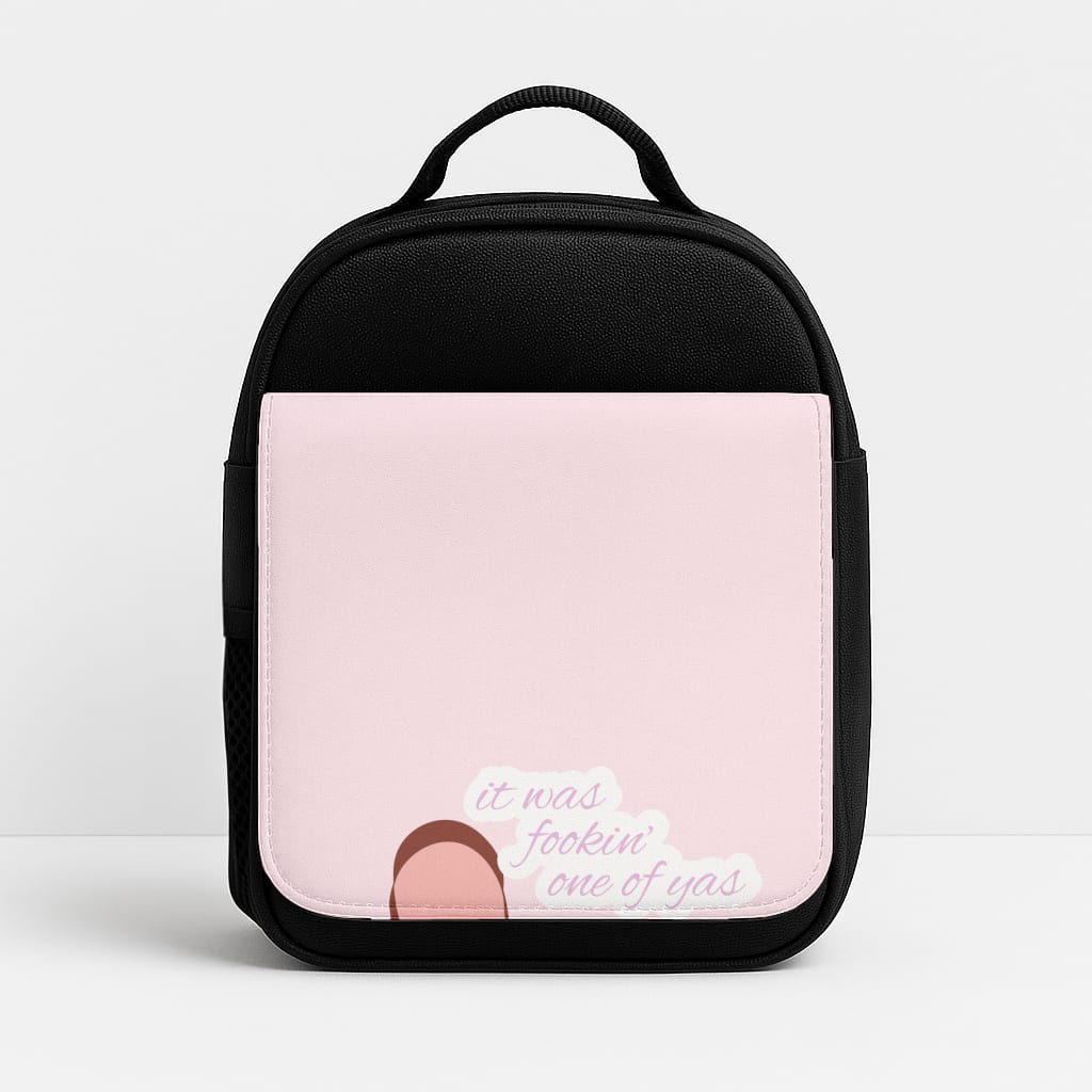 It Was Fookin' One Of Yas - British Pop Culture Lunchbox
