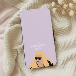 I'm Claustrophobic Darren - British Pop Culture Wallet Phone Case