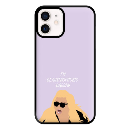 I'm Claustrophobic Darren - British Pop Culture Phone Case for iPhone 12 Mini