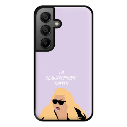 I'm Claustrophobic Darren - British Pop Culture Phone Case for Google Pixel 8