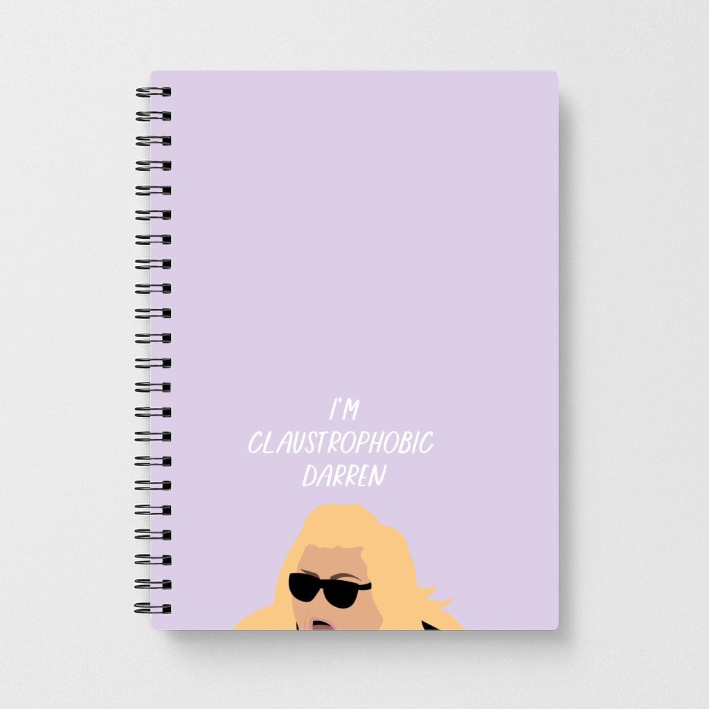I'm Claustrophobic Darren - British Pop Culture Notebook