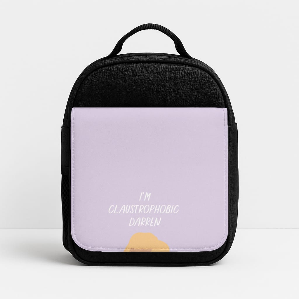 I'm Claustrophobic Darren - British Pop Culture Lunchbox