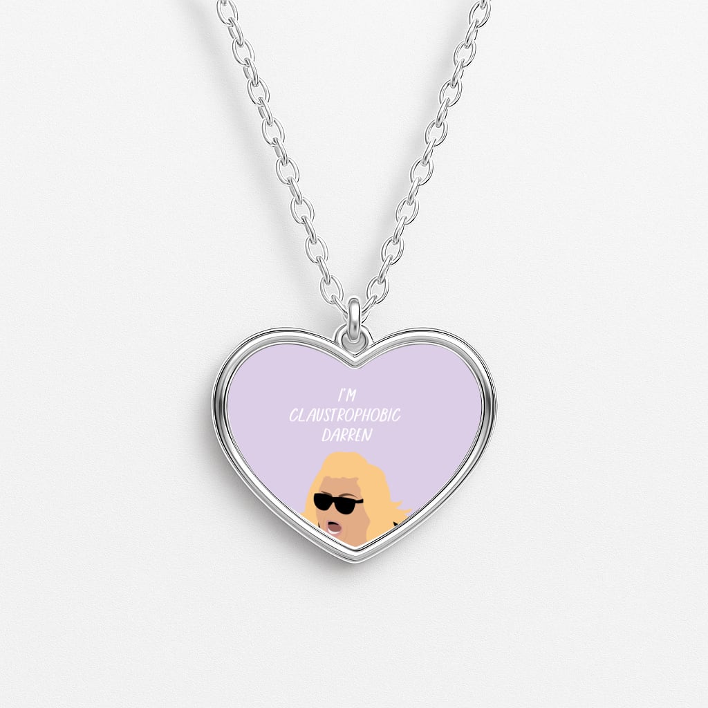I'm Claustrophobic Darren - British Pop Culture Necklace
