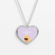 I'm Claustrophobic Darren - British Pop Culture Necklace 3