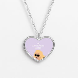 I'm Claustrophobic Darren - British Pop Culture Necklace