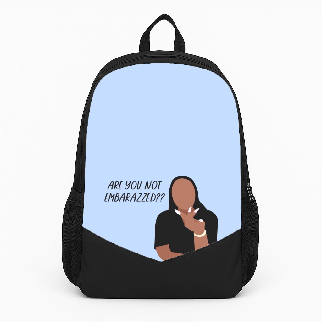 Are You Not Embarazzed? - British Pop Culture Backpack