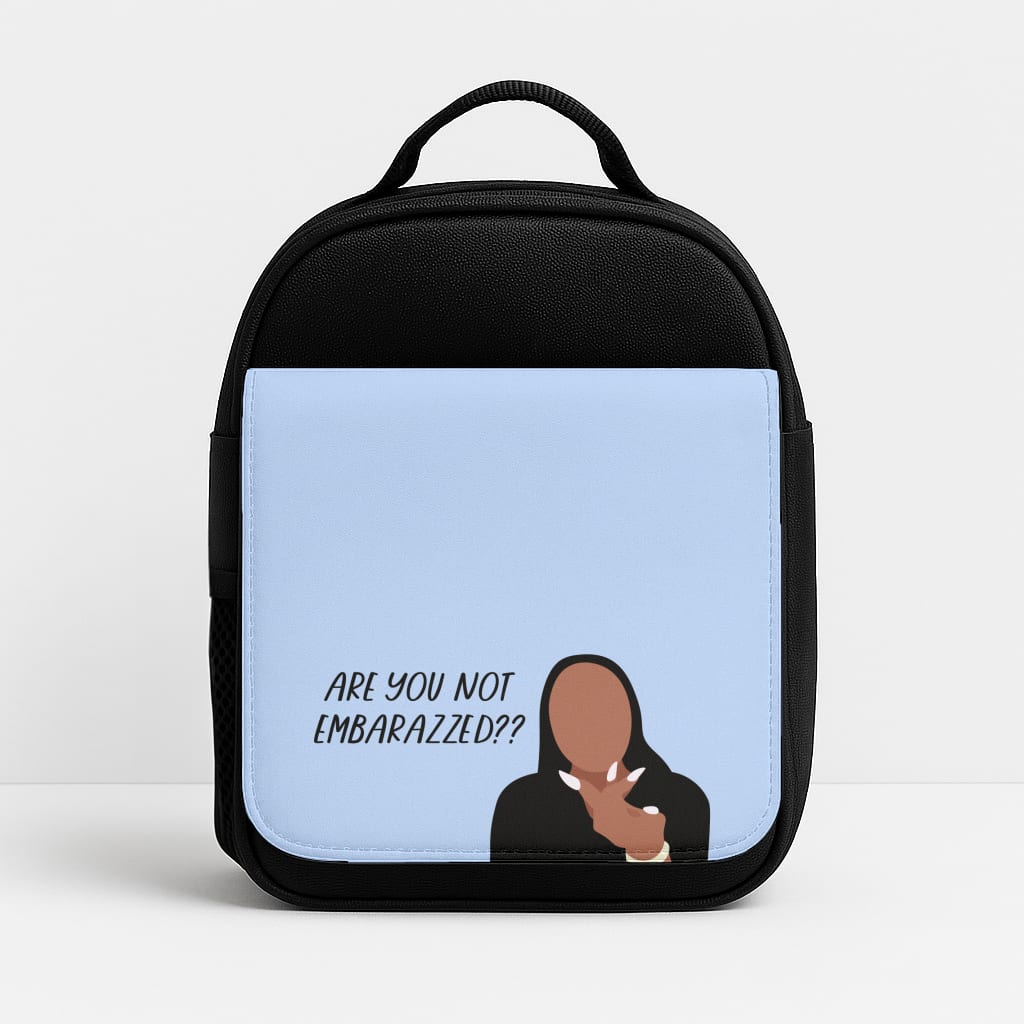 Are You Not Embarazzed? - British Pop Culture Lunchbox