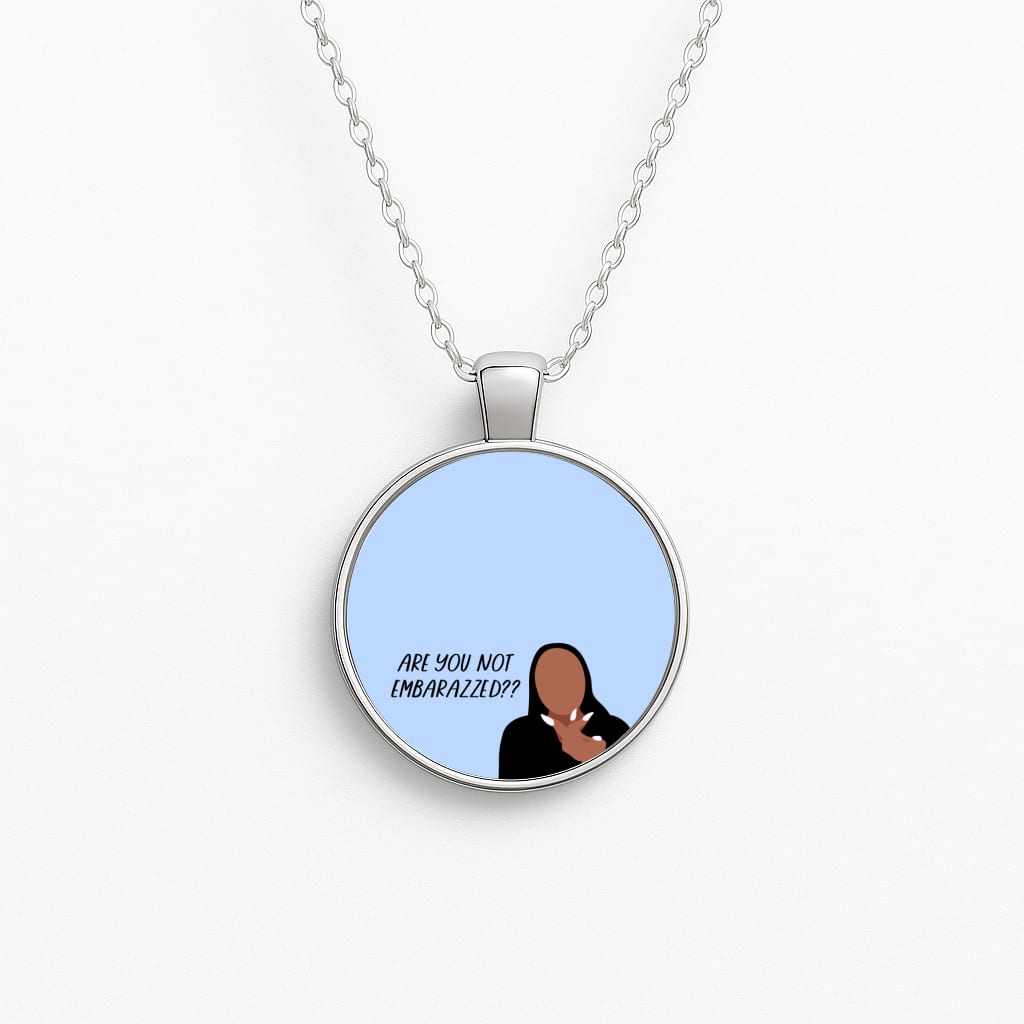 Are You Not Embarazzed? - British Pop Culture Necklace