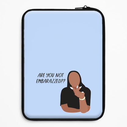 Are You Not Embarazzed? - British Pop Culture Universal Laptop Sleeve