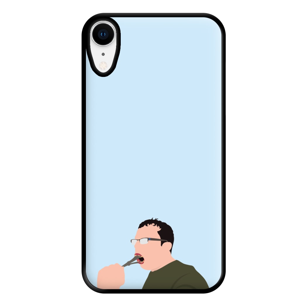 Whisker Gobble - British Pop Culture Phone Case for iPhone XR