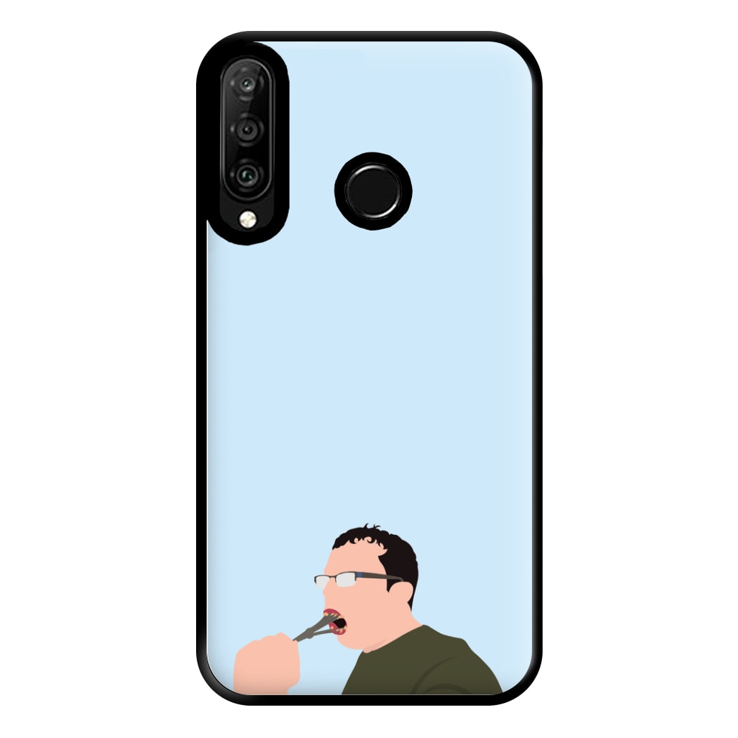 Whisker Gobble - British Pop Culture Phone Case for Huawei P30 Lite