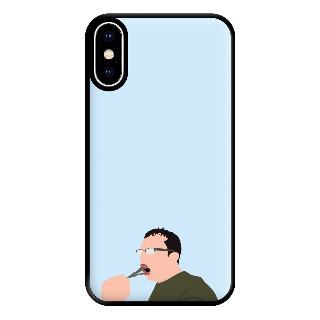 Whisker Gobble - British Pop Culture Phone Case for iPhone XS Max