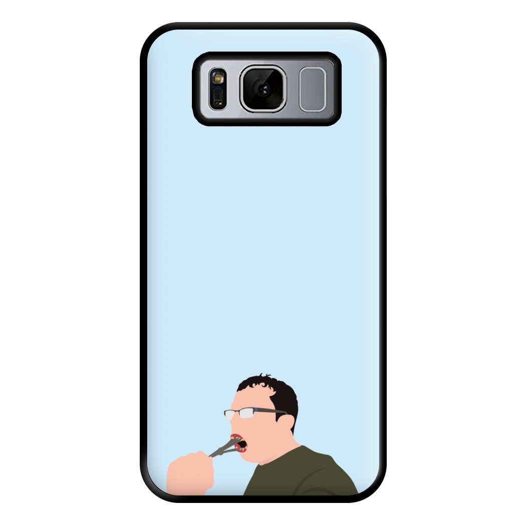 Whisker Gobble - British Pop Culture Phone Case for Galaxy S8 Plus