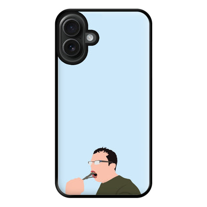 Whisker Gobble - British Pop Culture Phone Case for iPhone 16 Plus