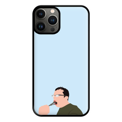 Whisker Gobble - British Pop Culture Phone Case for iPhone 13 Pro Max