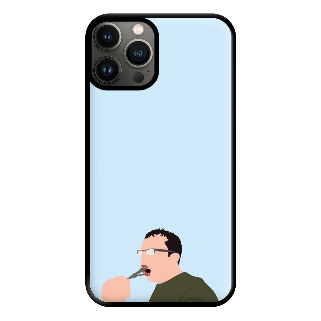 Whisker Gobble - British Pop Culture Phone Case for iPhone 11 Pro Max