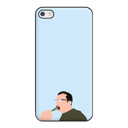 Whisker Gobble - British Pop Culture Phone Case for iPhone 5 / 5s / SE 2016