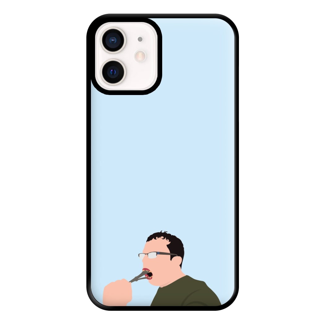 Whisker Gobble - British Pop Culture Phone Case for iPhone 12 Mini