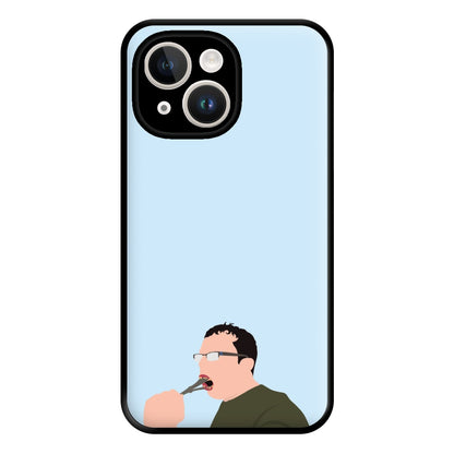 Whisker Gobble - British Pop Culture Phone Case for iPhone 14 Plus