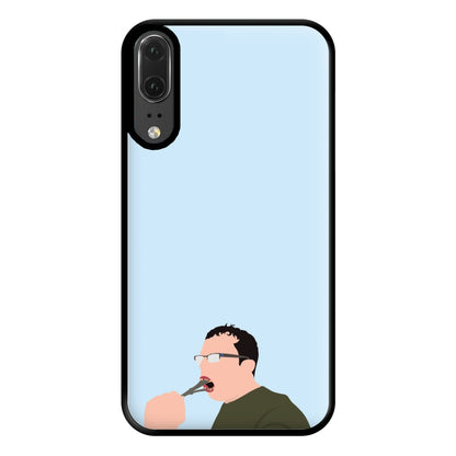 Whisker Gobble - British Pop Culture Phone Case for Huawei P20