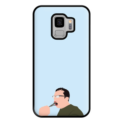 Whisker Gobble - British Pop Culture Phone Case for Galaxy S9 Plus