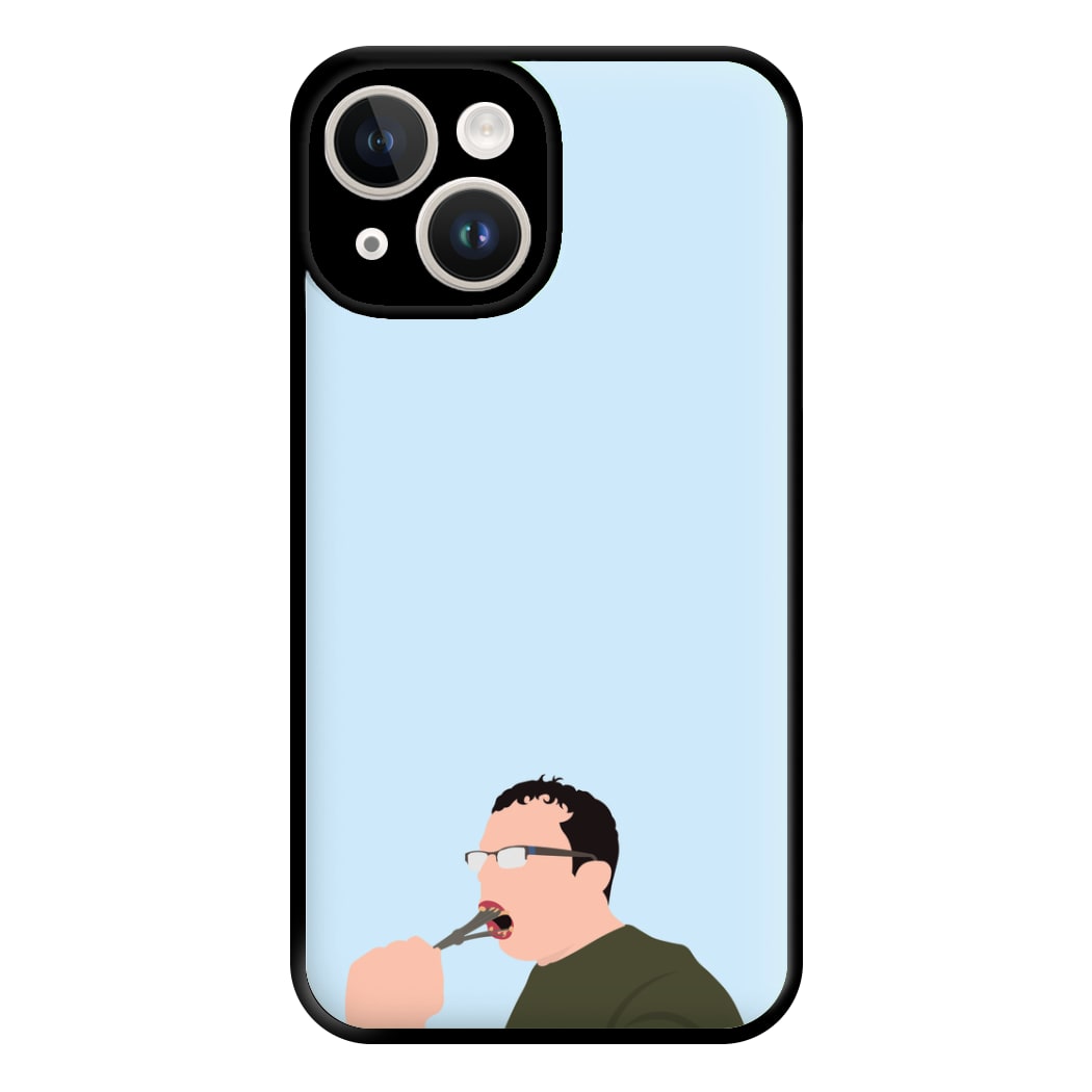 Whisker Gobble - British Pop Culture Phone Case for iPhone 14