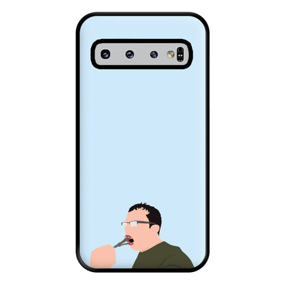 Whisker Gobble - British Pop Culture Phone Case for Galaxy S10 Plus