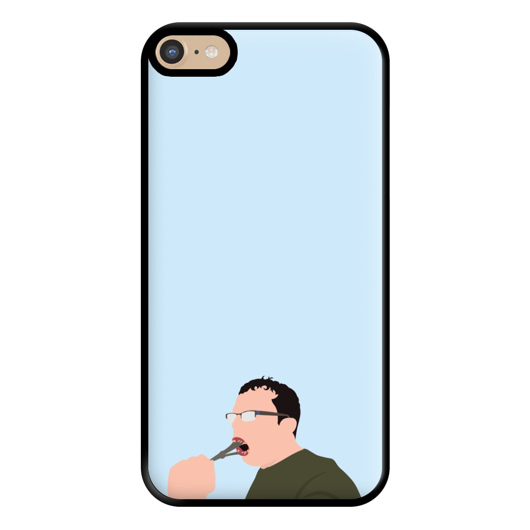 Whisker Gobble - British Pop Culture Phone Case for iPhone 6 Plus / 7 Plus / 8 Plus