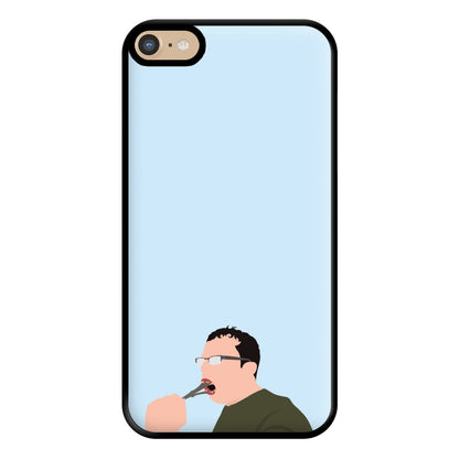 Whisker Gobble - British Pop Culture Phone Case for iPhone 6 Plus / 7 Plus / 8 Plus