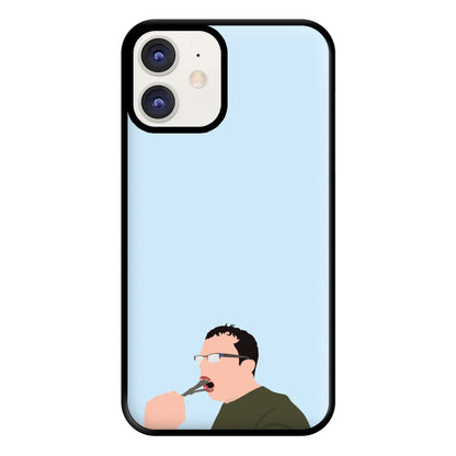 Whisker Gobble - British Pop Culture Phone Case for iPhone 11