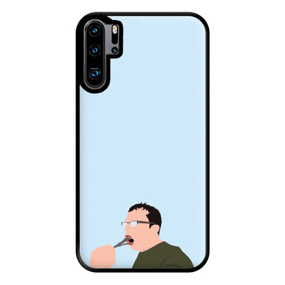 Whisker Gobble - British Pop Culture Phone Case for Huawei P30 Pro