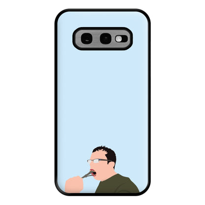 Whisker Gobble - British Pop Culture Phone Case for Galaxy S10e