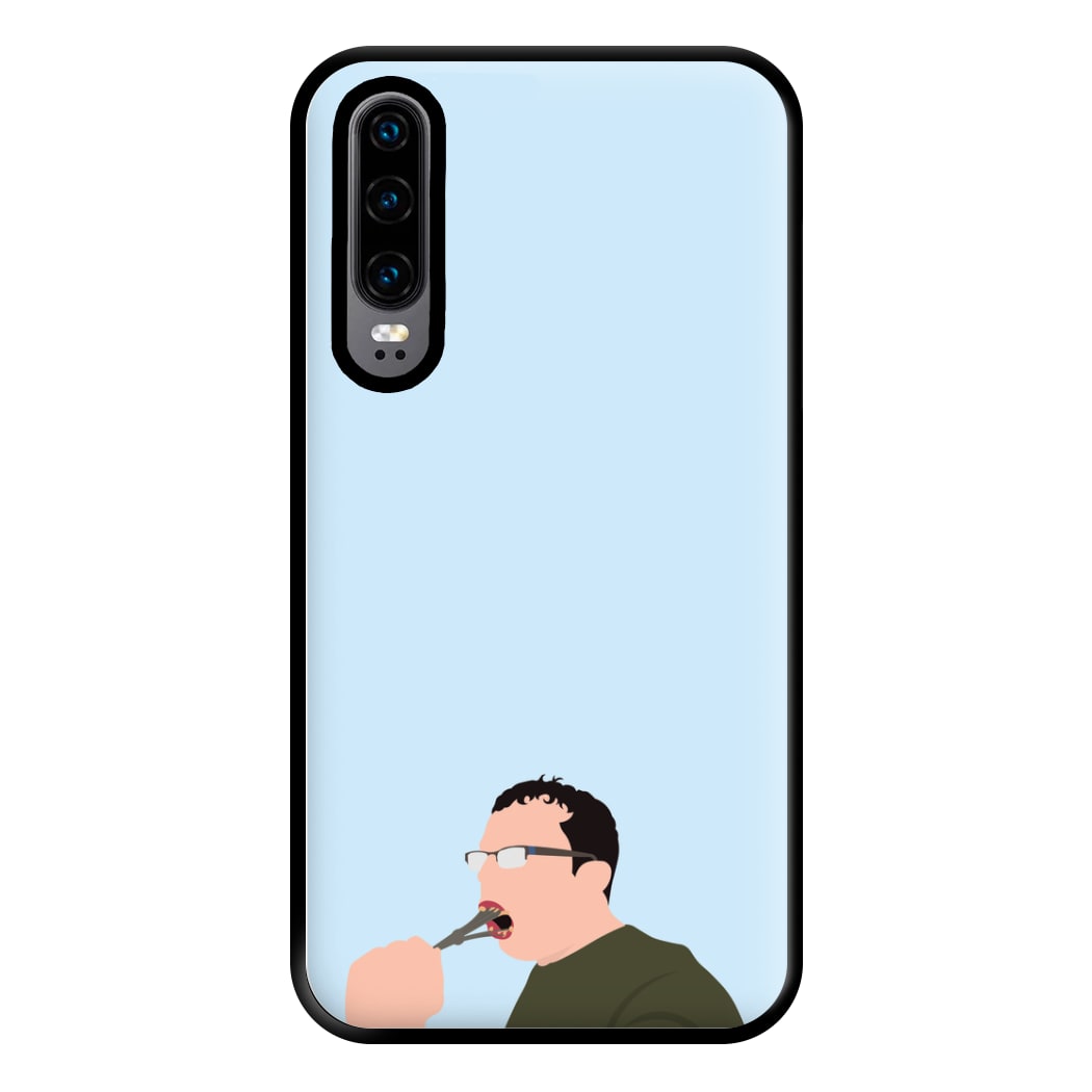 Whisker Gobble - British Pop Culture Phone Case for Huawei P30