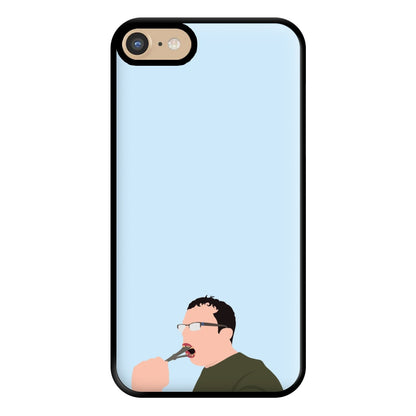 Whisker Gobble - British Pop Culture Phone Case for iPhone 6 / 7 / 8 / SE