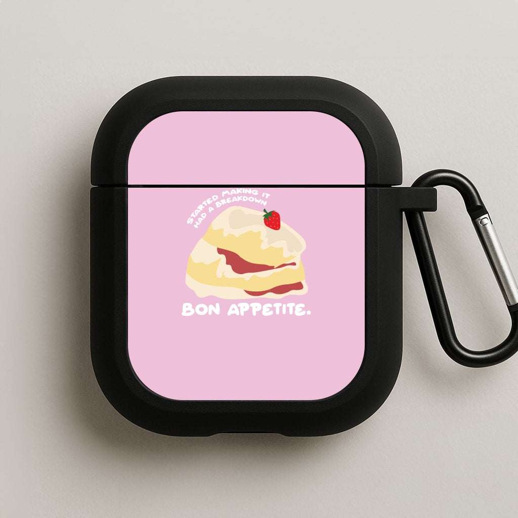 Bon Appetite - British Pop Culture AirPods Case