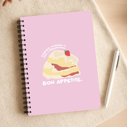 Bon Appetite - British Pop Culture Notepad