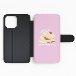 Bon Appetite - British Pop Culture Flip Phone Case